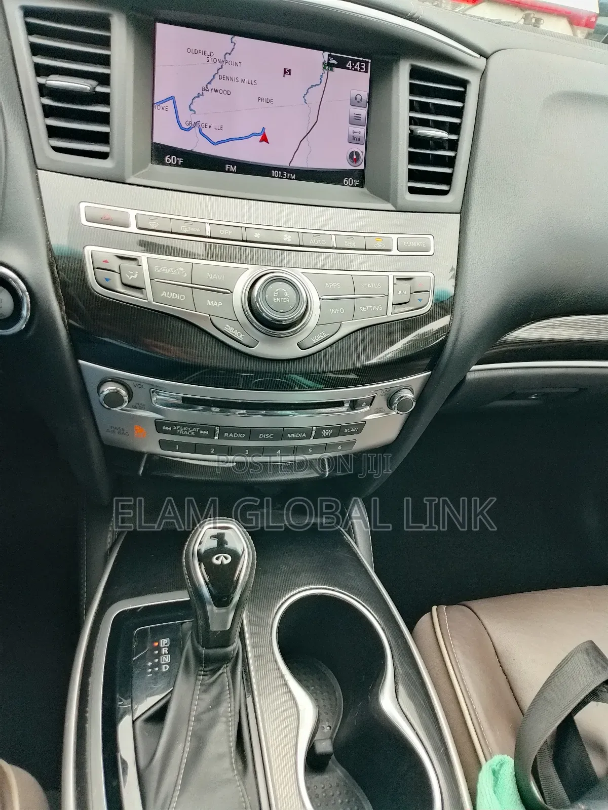 Infiniti QX60 2018 Blue