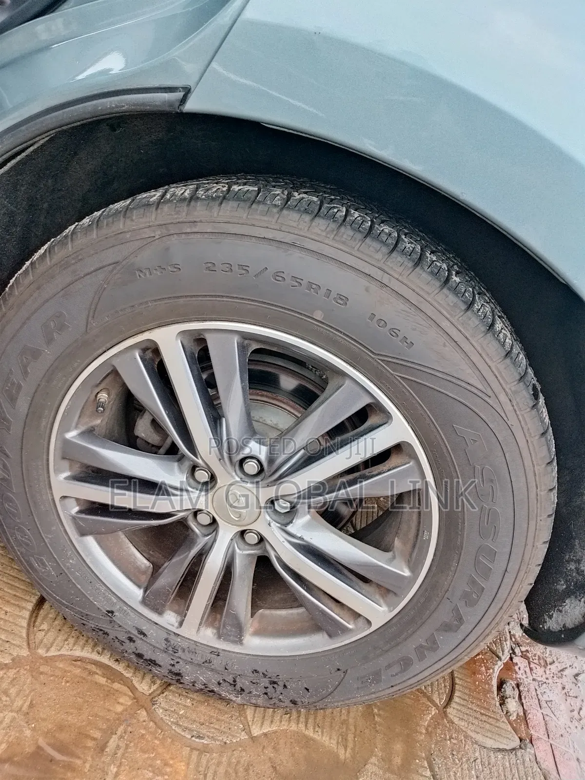 Infiniti QX60 2018 Blue