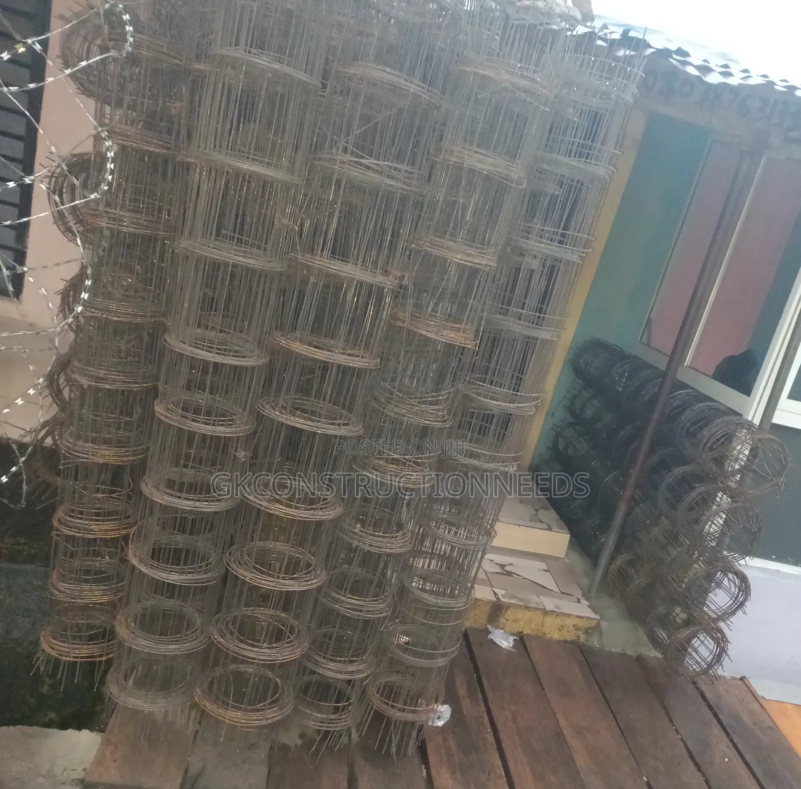 Mesh Wire 3.5mm Thickness