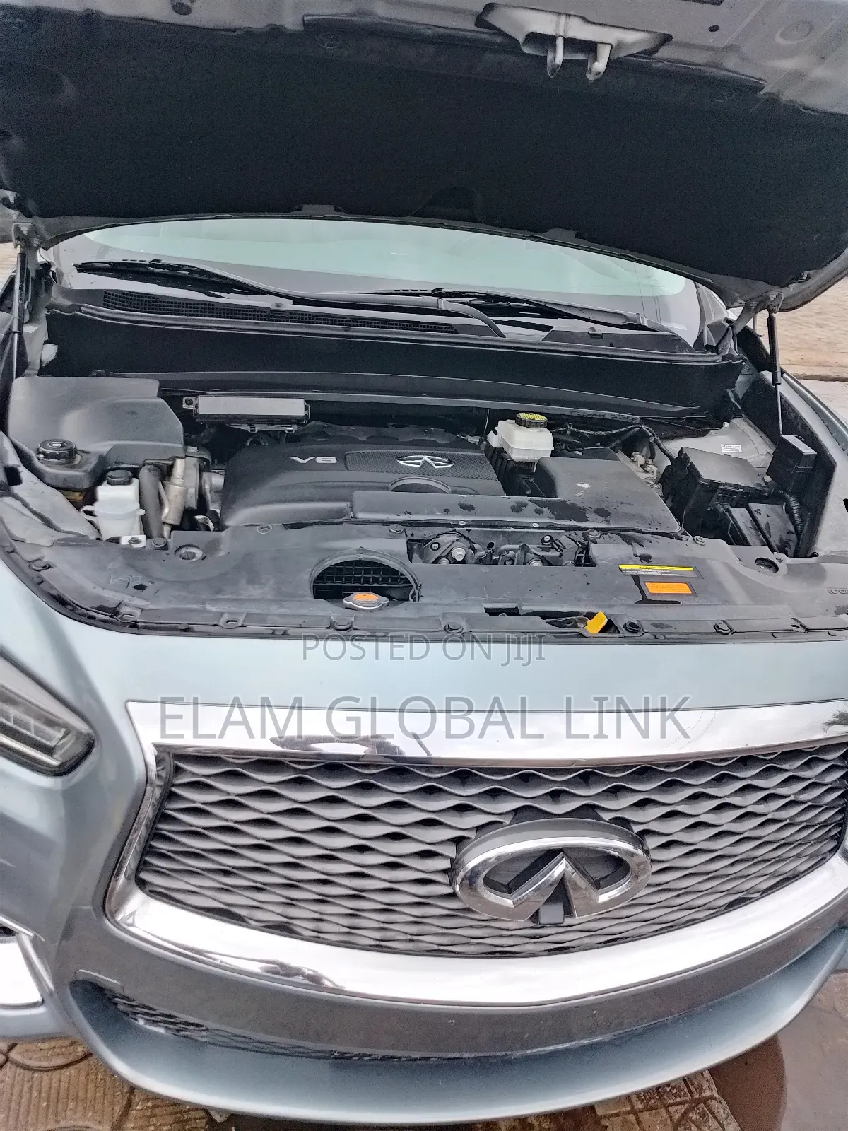 Infiniti QX60 2018 Blue