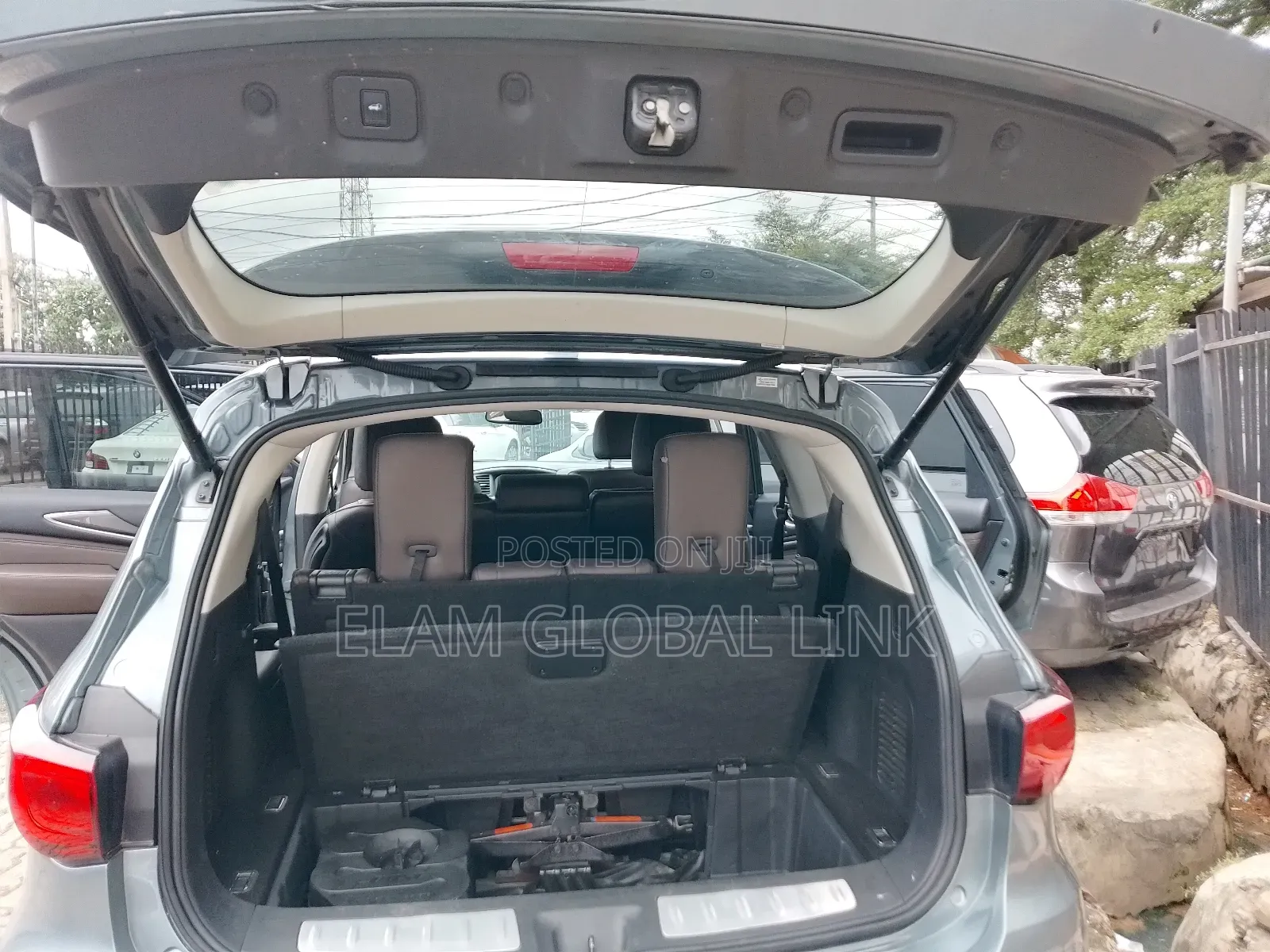 Infiniti QX60 2018 Blue