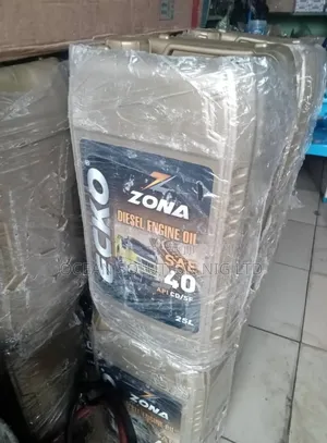 Ecko Zona Diesel Engine Oil, Specifically Sae 40 With Api Cd/Sf