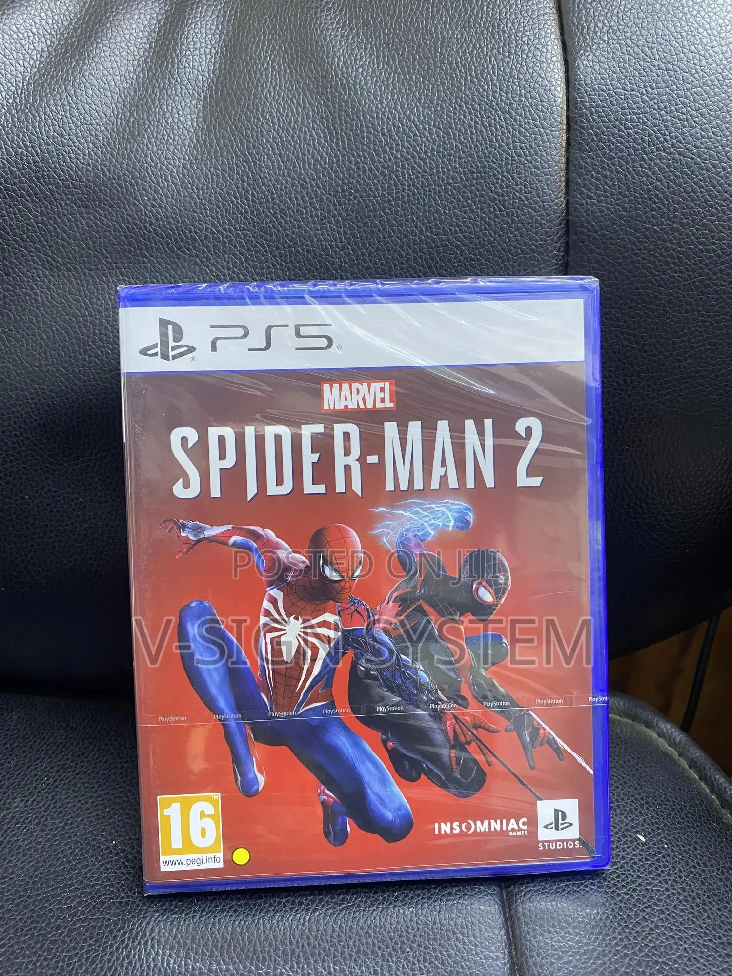 Spiderman 2 Ps5 Cd