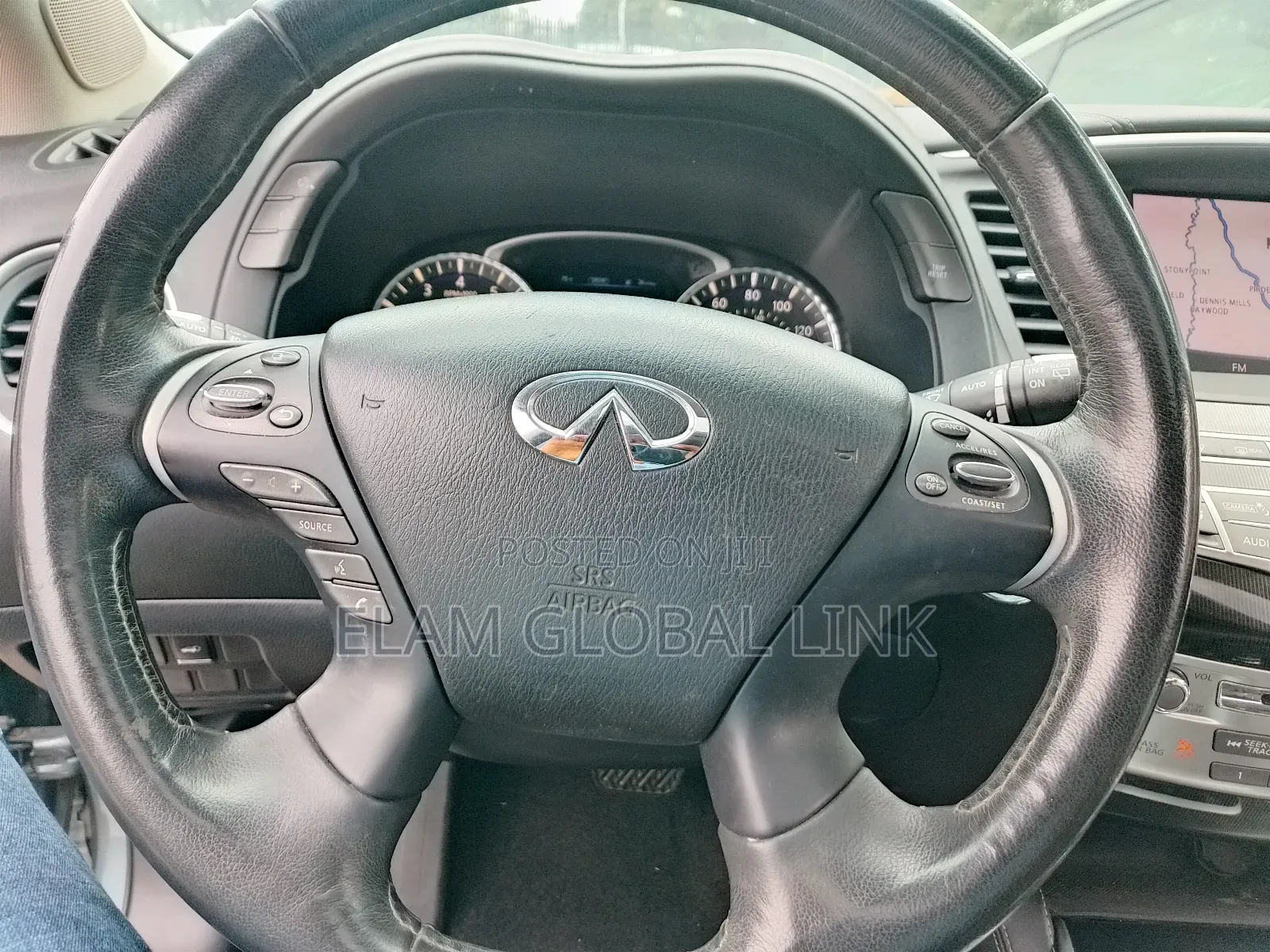 Infiniti QX60 2018 Blue