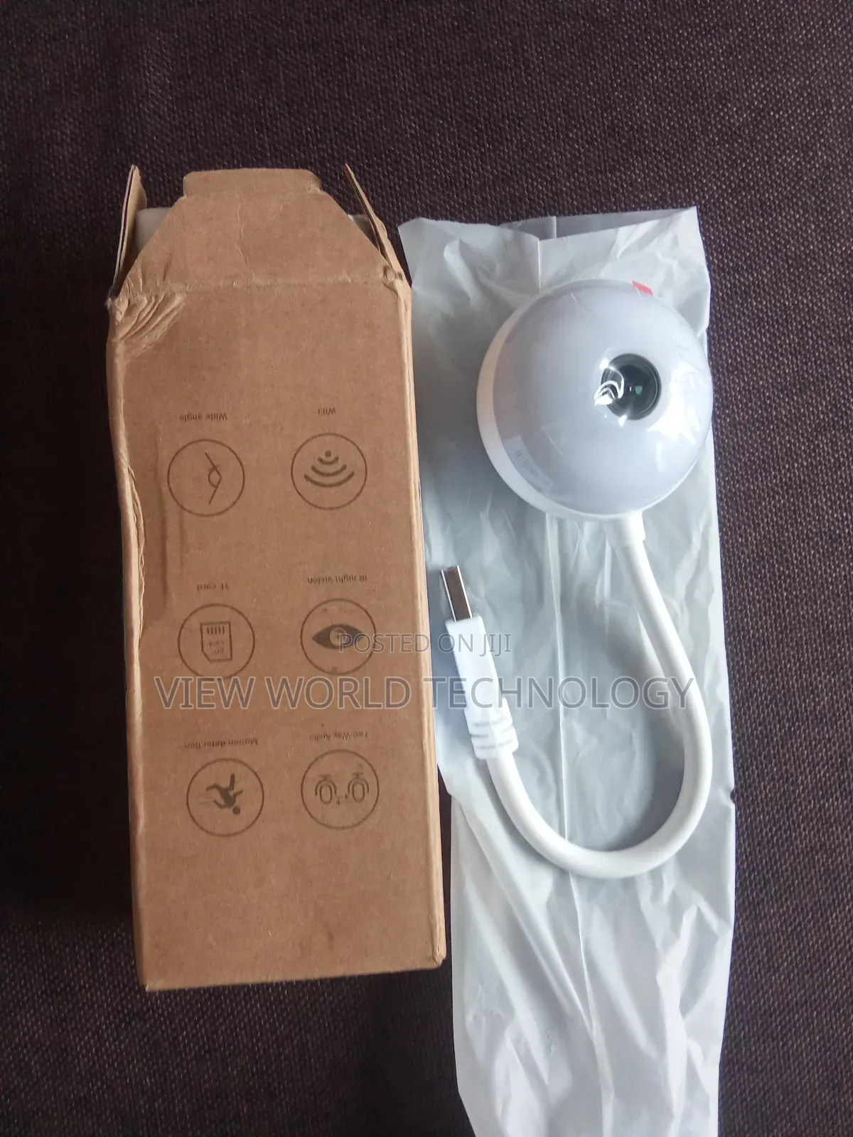 MVP 3mp Indoor Security Camera