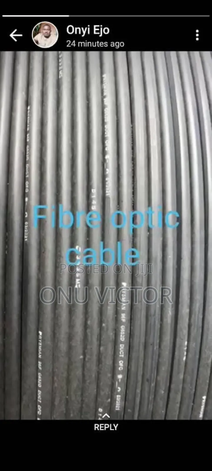 48core Non Metallic Fiber Cable