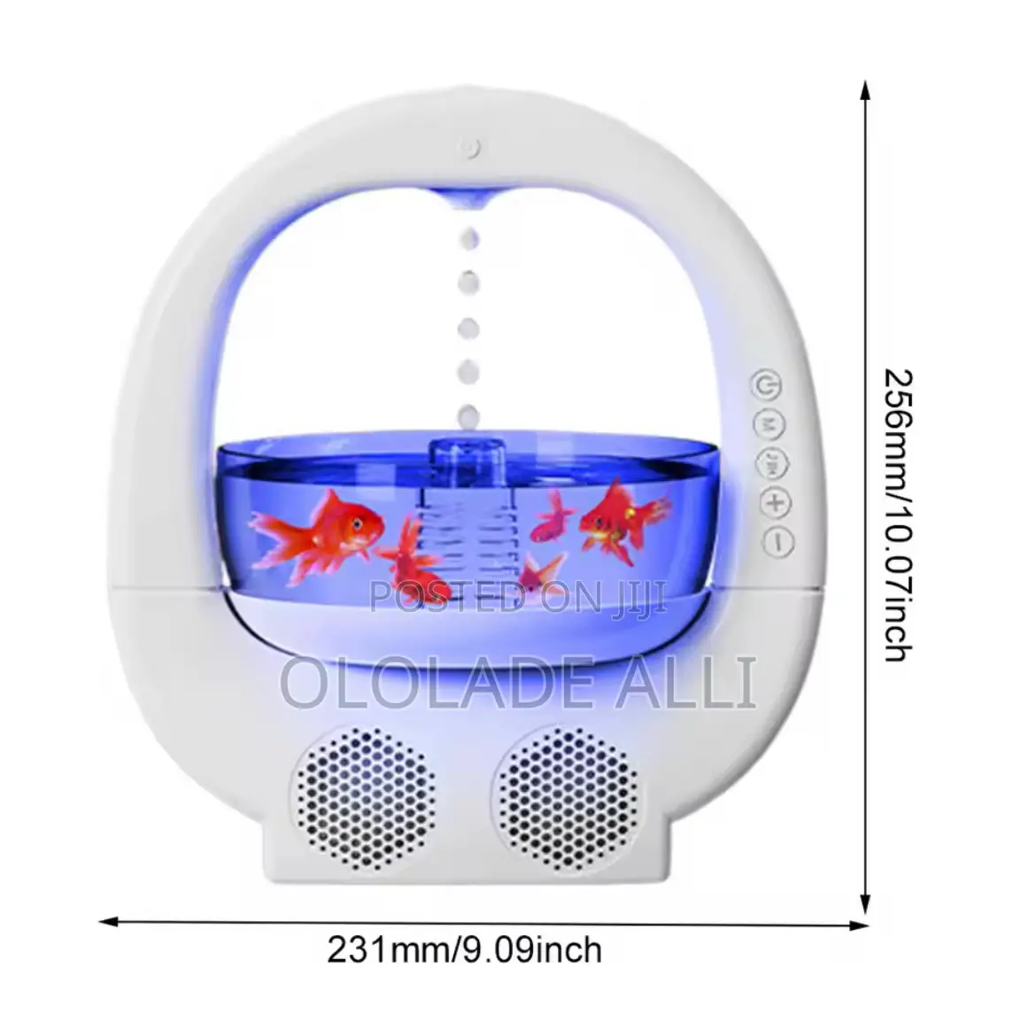 Anti Gravity Cool Mist Humidifier Bluetooth