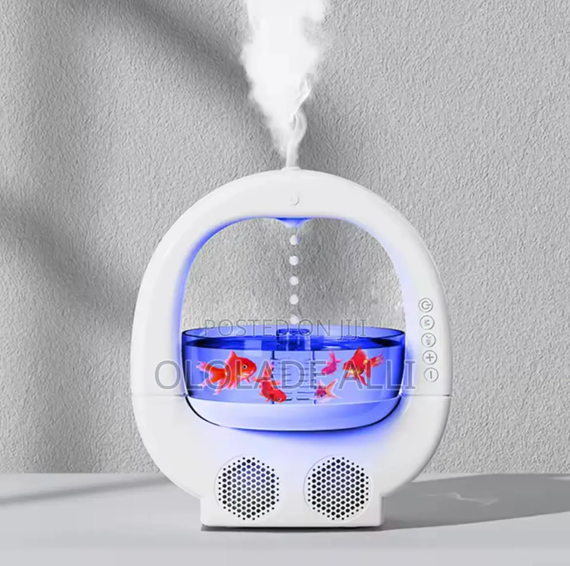 Anti Gravity Cool Mist Humidifier Bluetooth