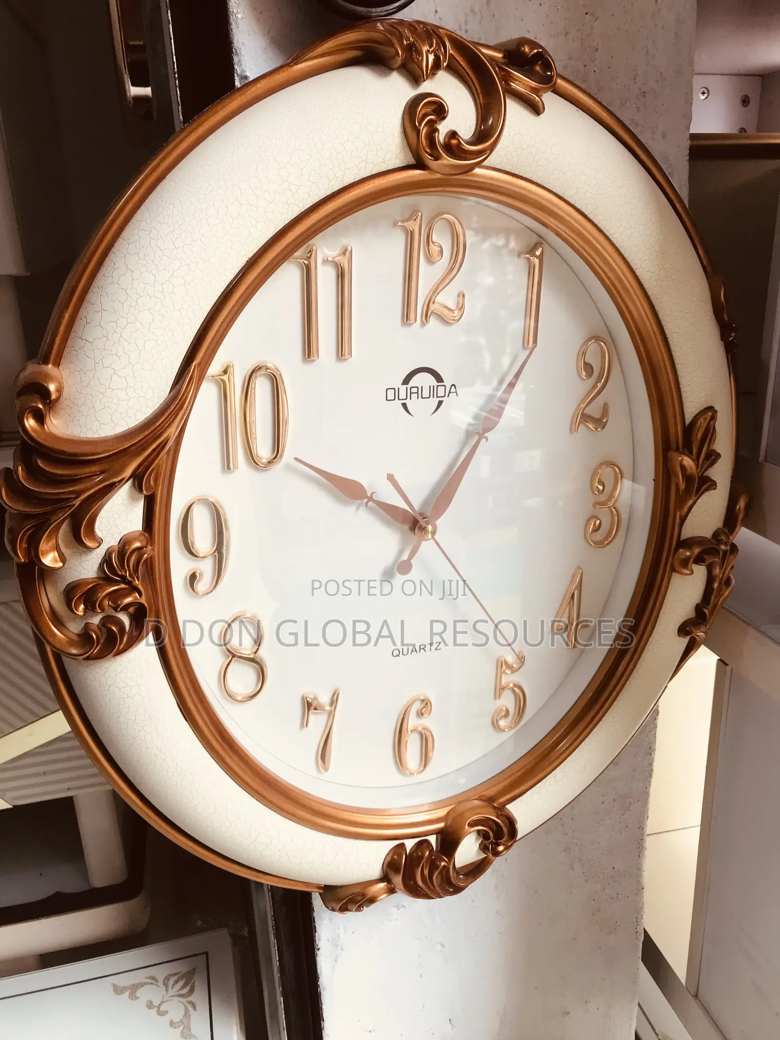 Esthetic Wall Clock