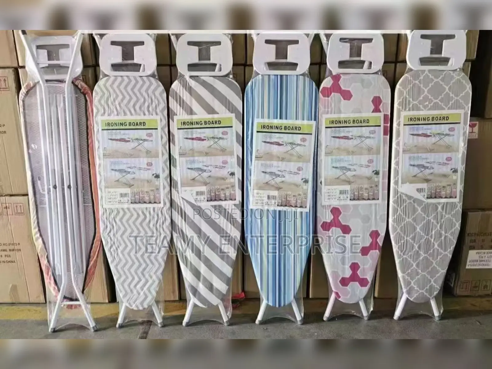 Foreign Ironing Board