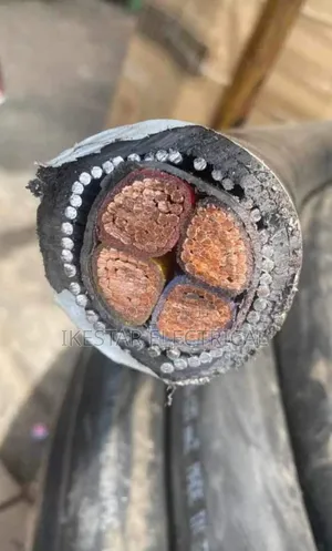 95mmx4core Armoured Cable