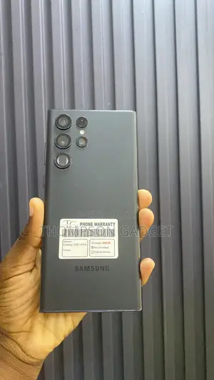 Samsung Galaxy S22 Ultra 256 GB Black