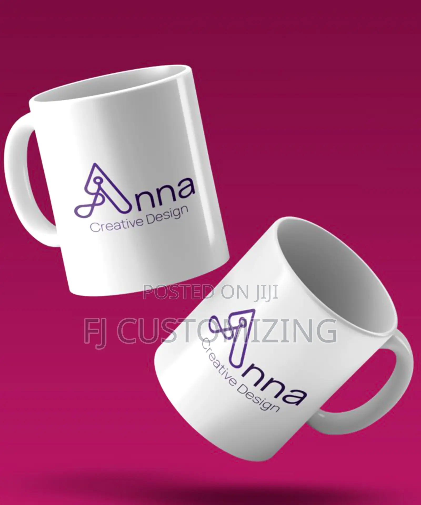 Custom Cups/ Mugs Prints
