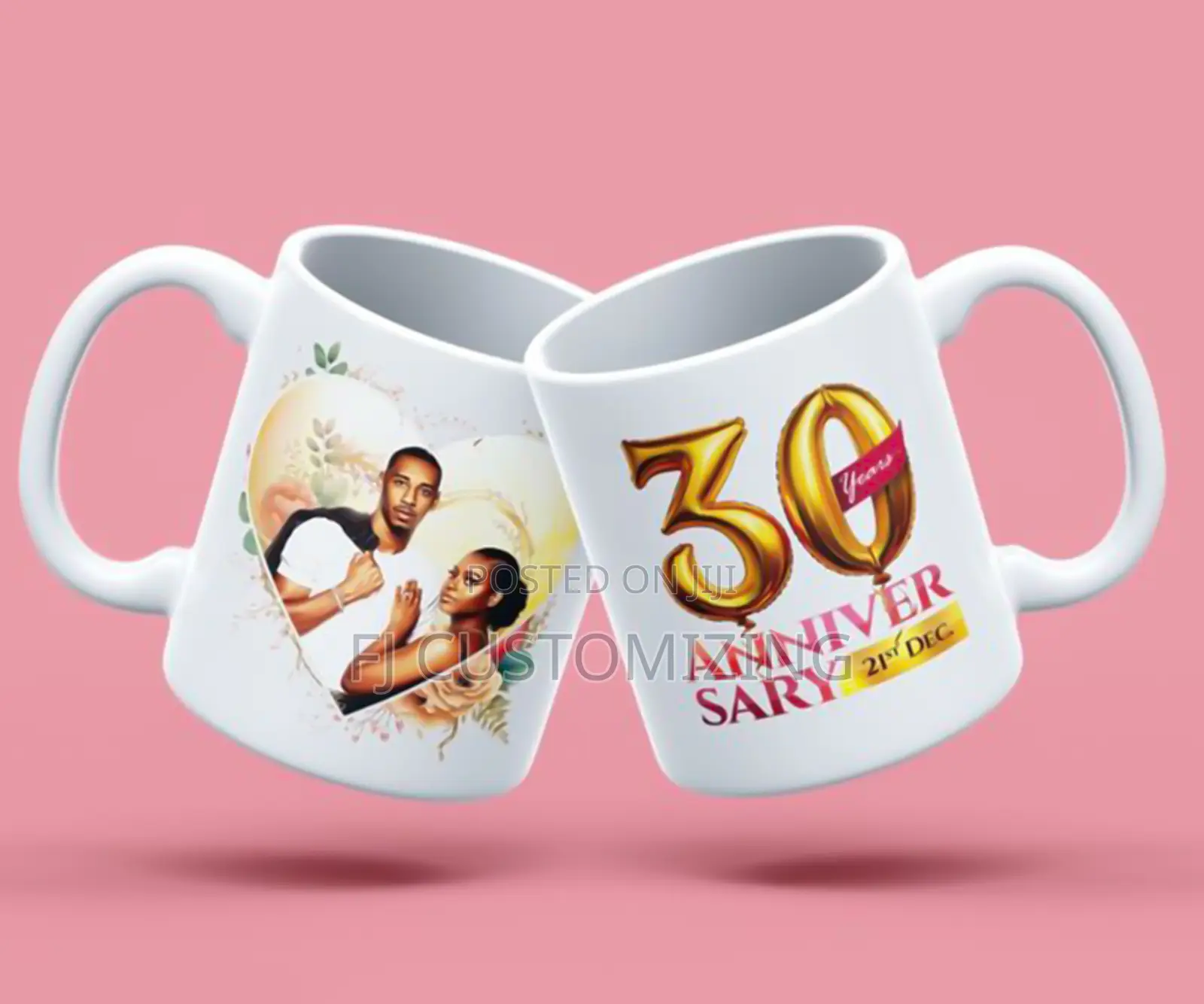 Custom Cups/ Mugs Prints