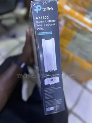 Tp-Link Ax1800 Indoor/Outdoor Wi-Fi Access Point
