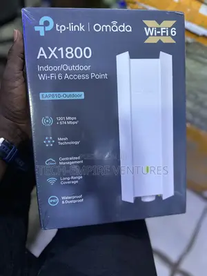 Tp-Link Ax1800 Indoor/Outdoor Wi-Fi Access Point