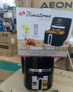 Binatone Air Fryer 6.5l – Fast, Healthy Convenient Cooking