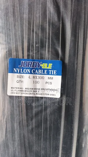 Big Cable Ties