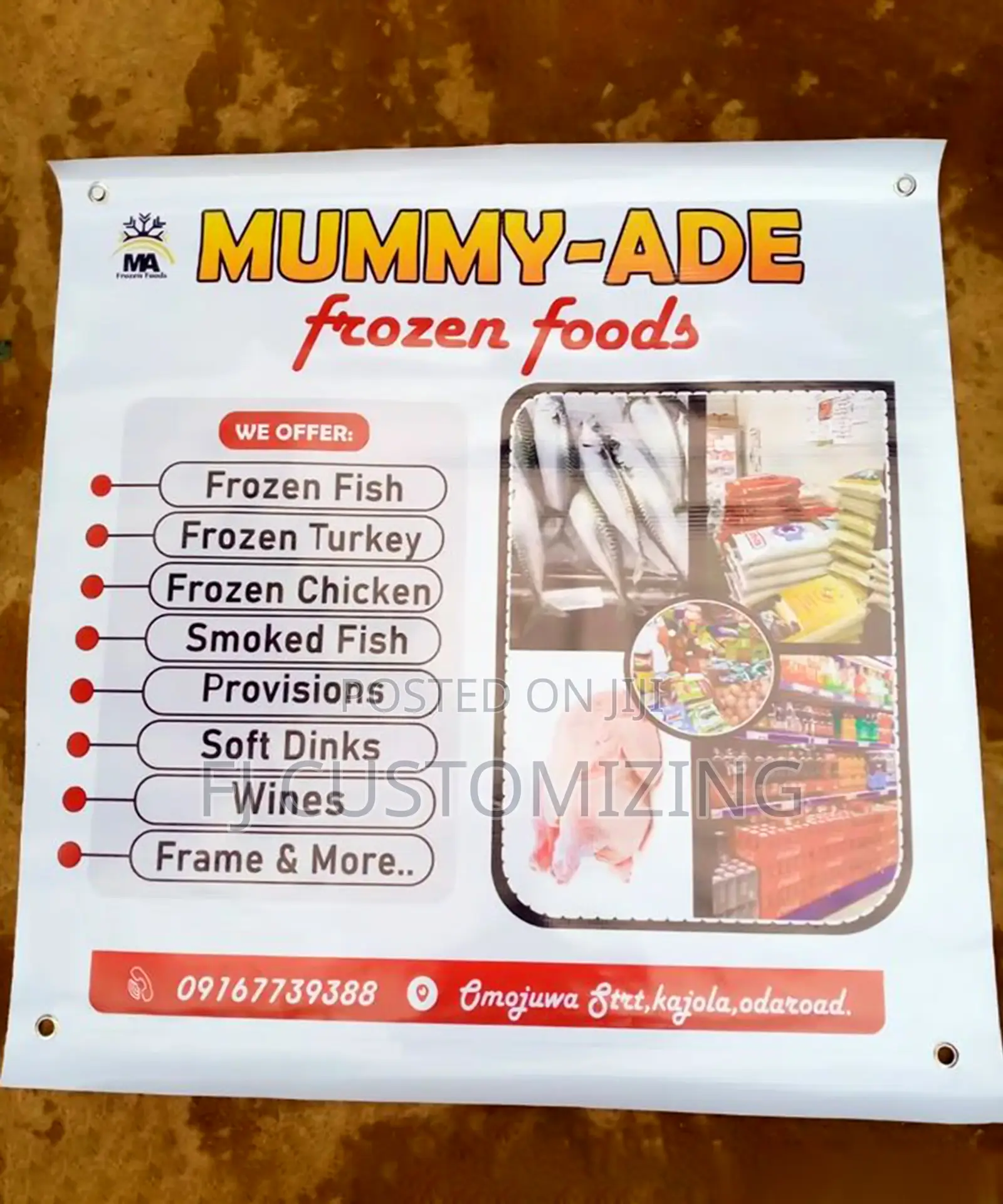 Flex/Banner Design and Printing