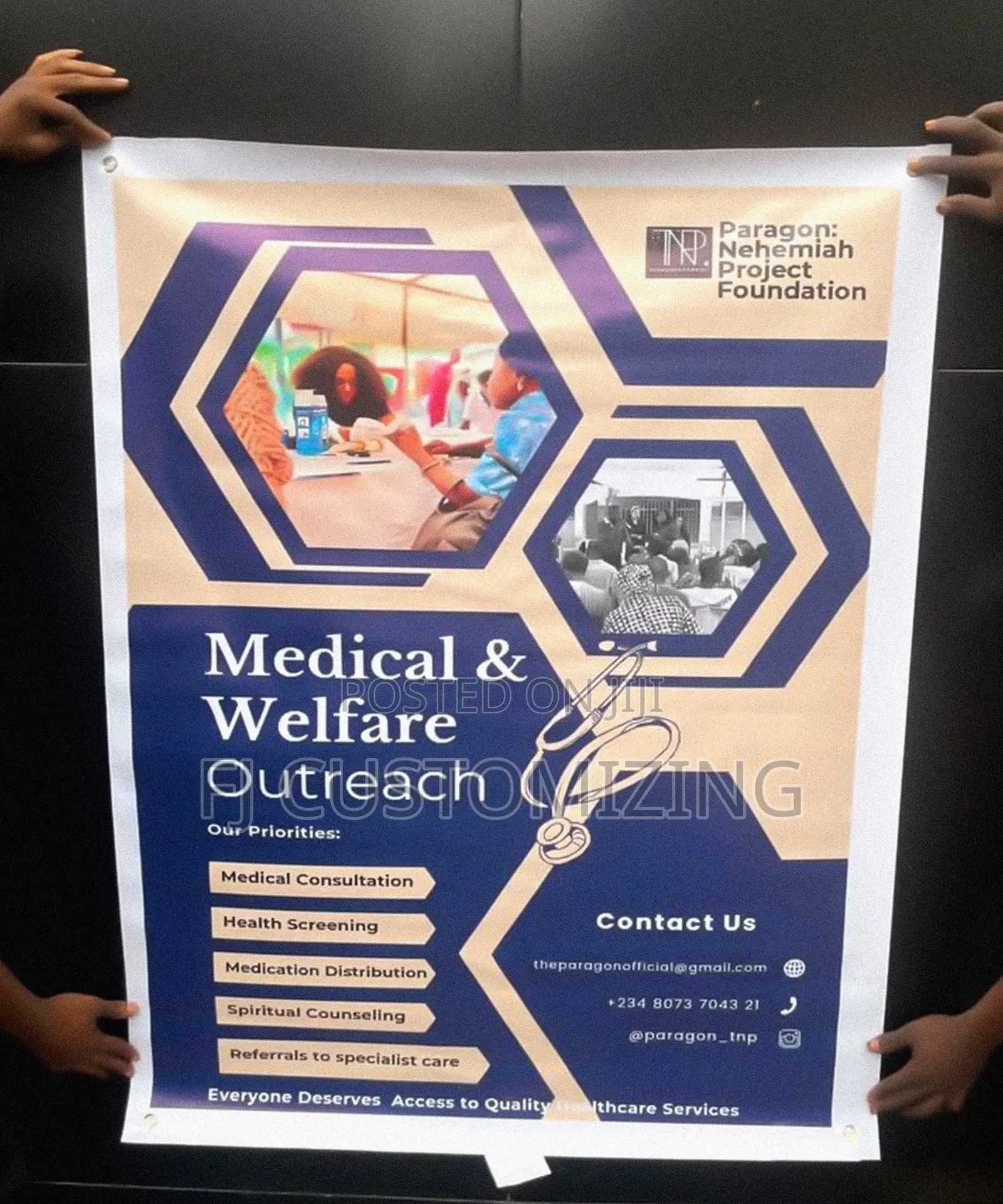 Flex/Banner Design and Printing