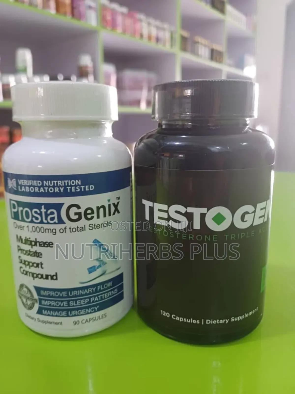 Prosta Genix Capsules+ Testogen : Effective for Prostate Health