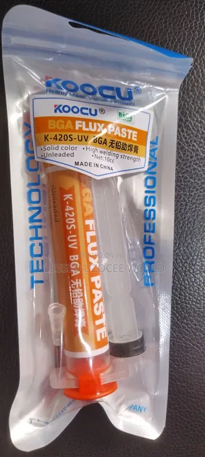 Koocu K-420s -Uv Bga Soldering Flux Paste Reballing Device