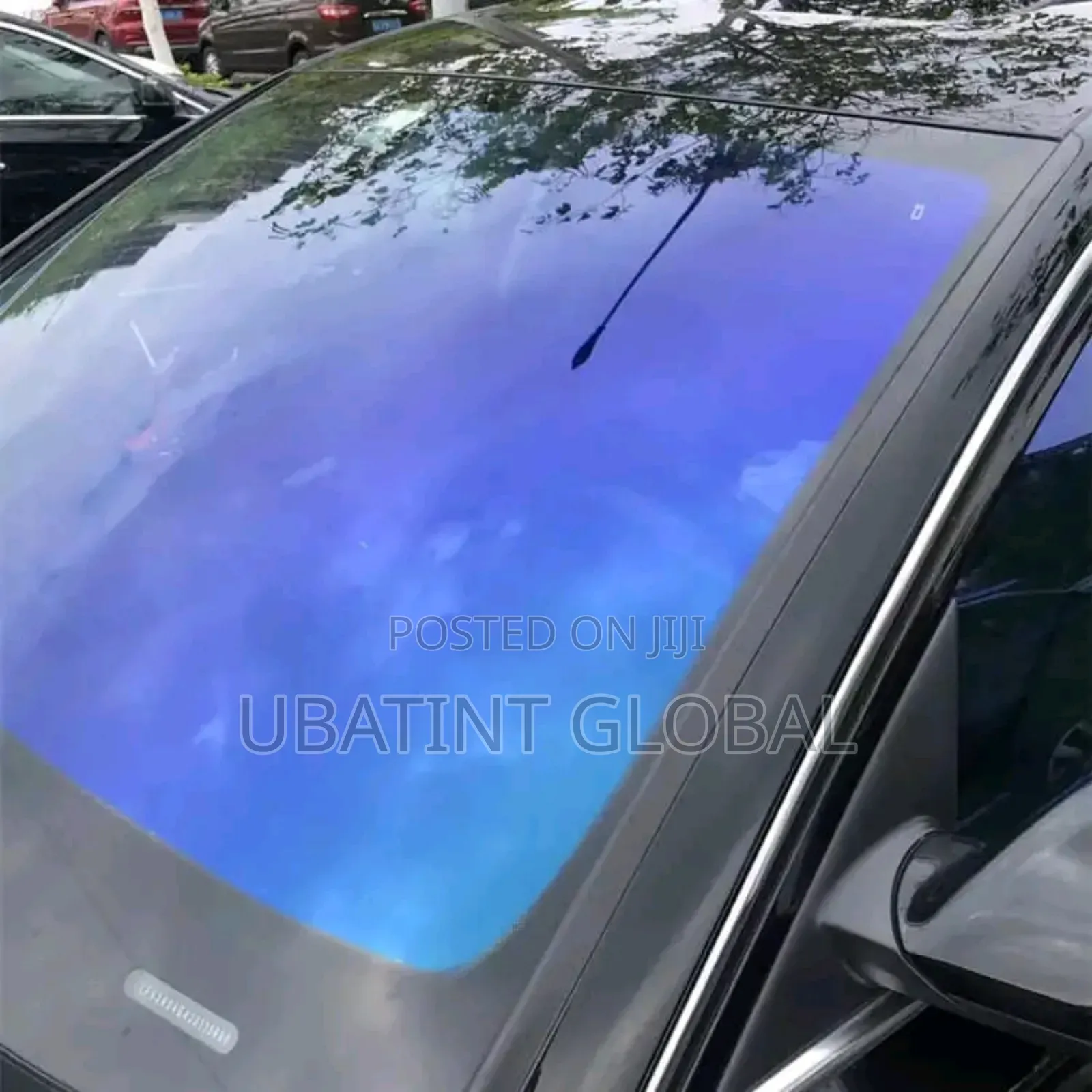Chameleon Tint For Front Windscreen