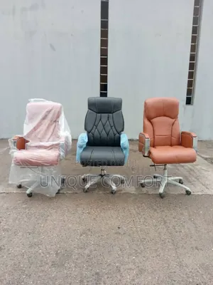 Ceo Full Padded Recliner Leather Office Chair