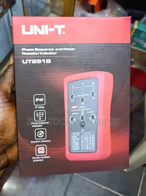 Uni-T Phase Sequence and Motor Rotation Indicator Ut261b
