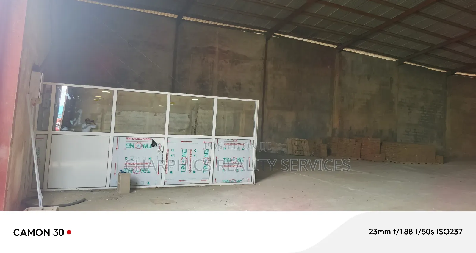 25,000sqft (2,500sqm) Warehouse Space at Iganmu