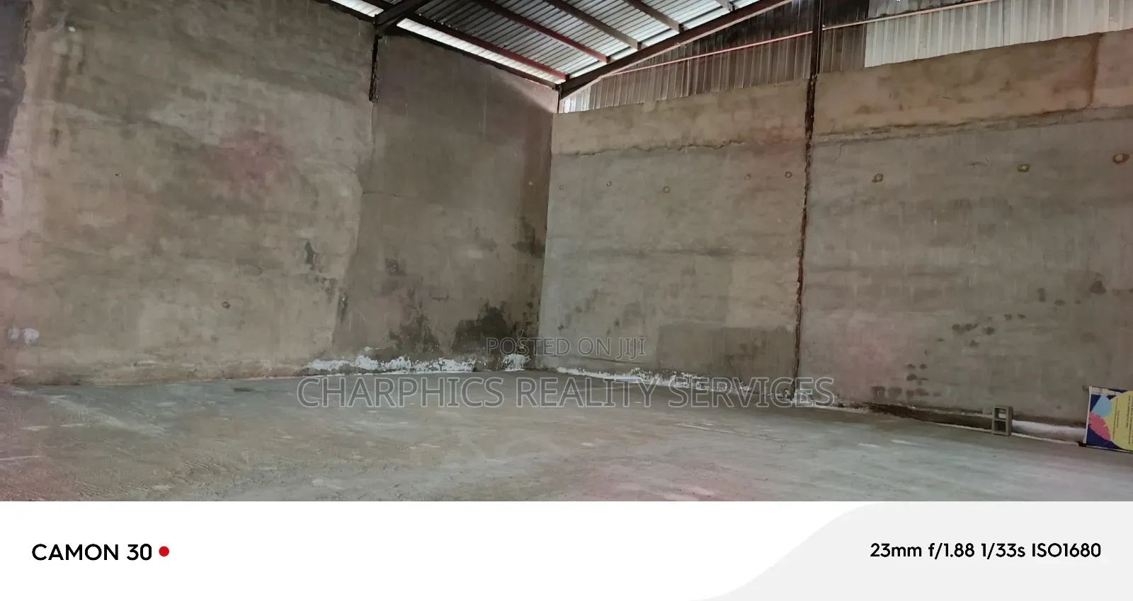 25,000sqft (2,500sqm) Warehouse Space at Iganmu
