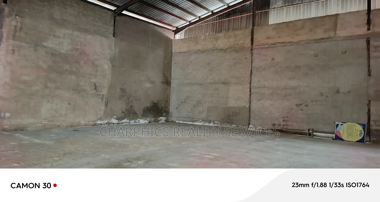 25,000sqft (2,500sqm) Warehouse Space at Iganmu