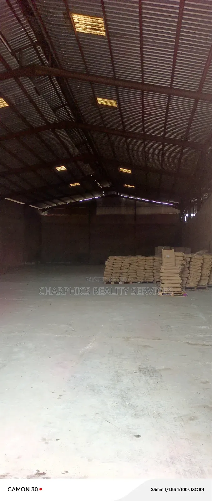 25,000sqft (2,500sqm) Warehouse Space at Iganmu