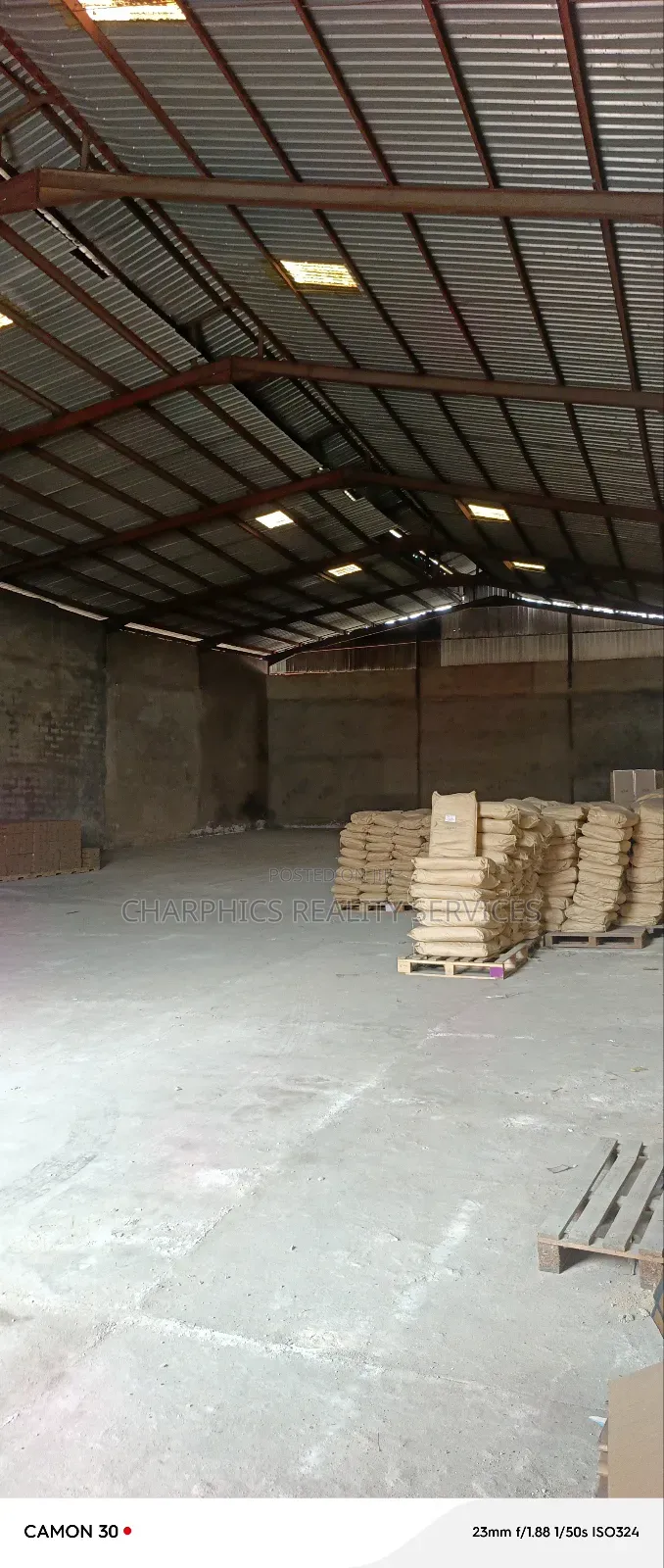 25,000sqft (2,500sqm) Warehouse Space at Iganmu