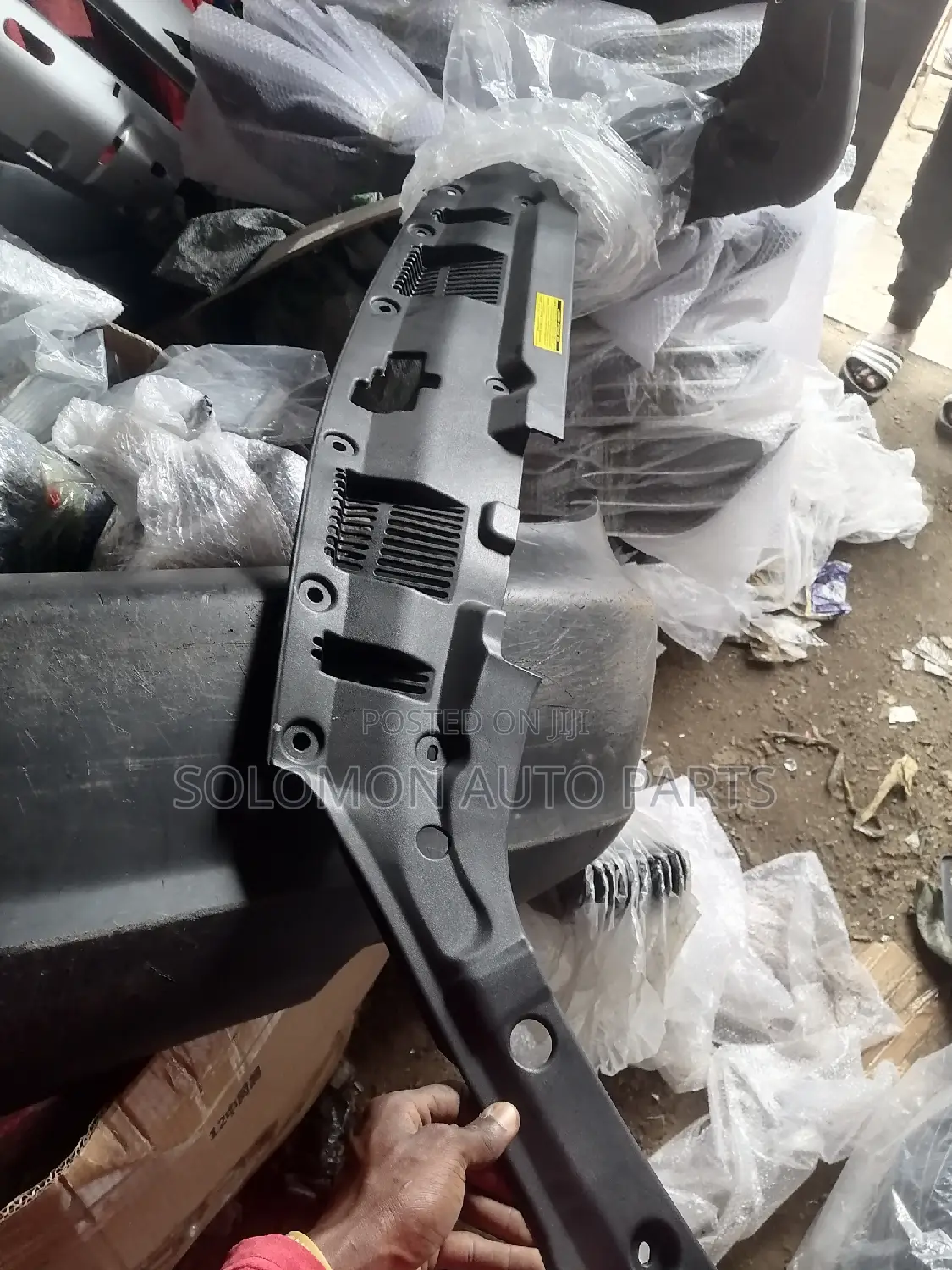 Radiator Plastic Highlander 2011 2012 2013