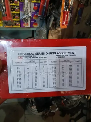Universal Series O Ring 419 Pcs
