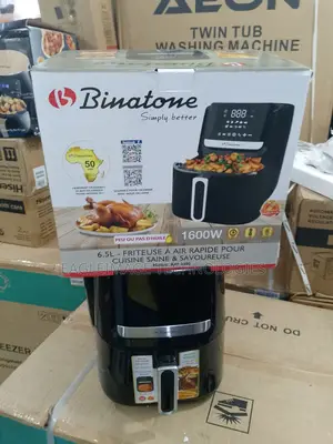 Binatone 6.5l Air Fryer – Easy to Use, Easy to Clean