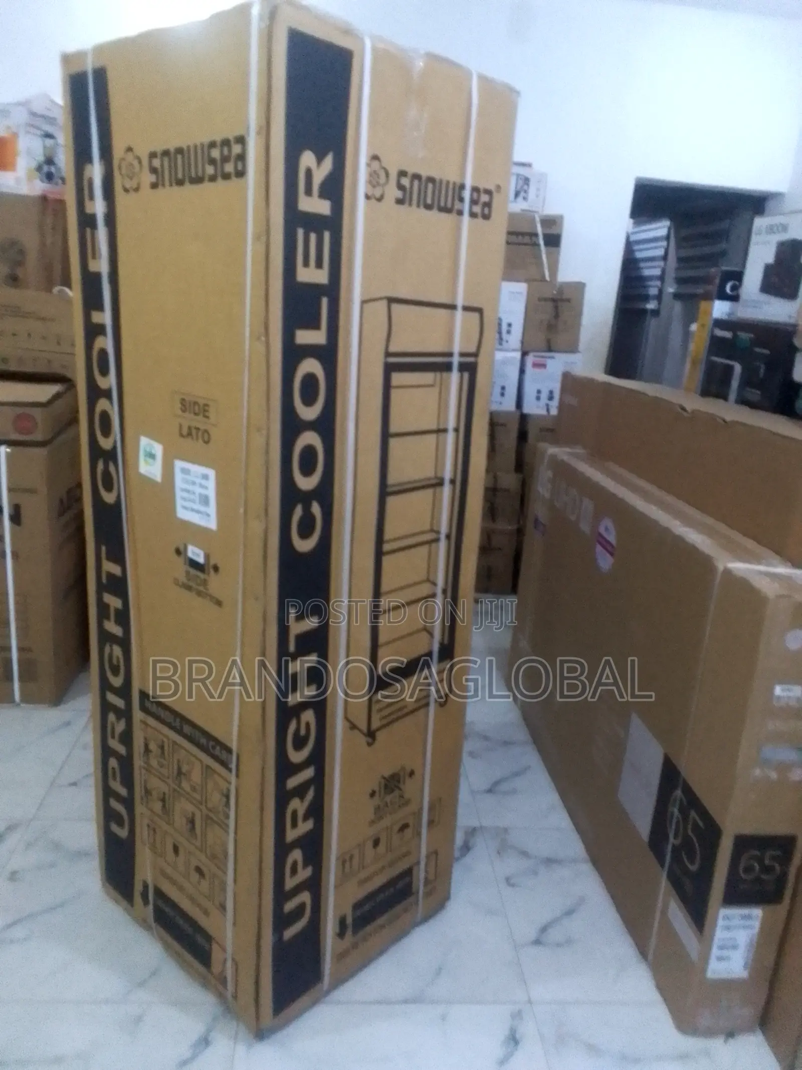Snowsea 300 Litres Deep Chiller – Fast Freezing