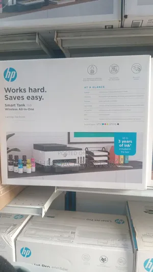 Smart Tank 750 Wireless All in One