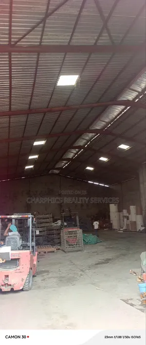 37000sqft Warehouse Off Eric Moore Surulere
