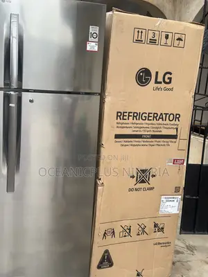 Lg 308l Twinguard Frost-Free (Ref 322rlbn)Double Door Refrigerator