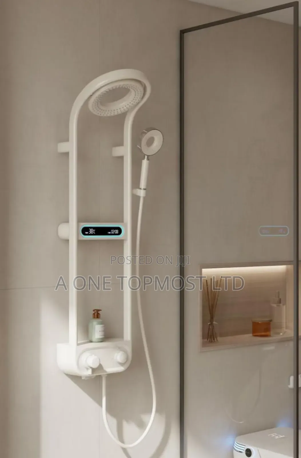 Power Shower (White).