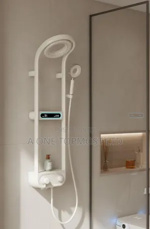 Power Shower (White).