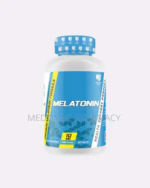 Muscle Rulz Melatonin 10mg 100tabs