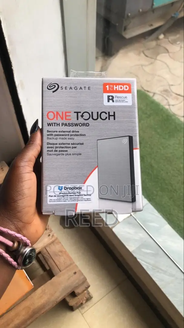 Seagate 1tb One Touch External Hard Drive With Password Protection