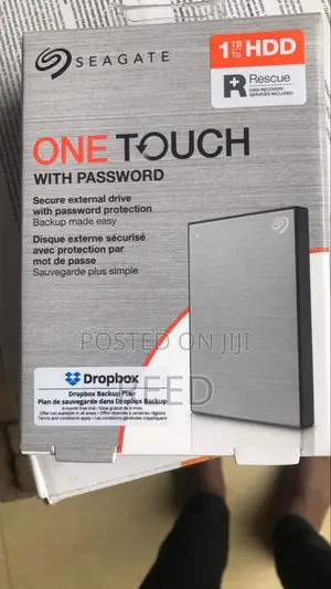 Seagate 1tb One Touch External Hard Drive With Password Protection