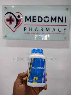 Muscle Rulz Melatonin 10mg 100tabs