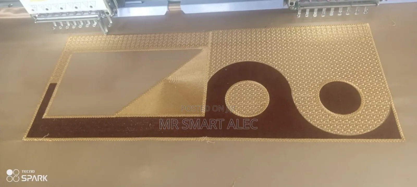 Monogram Embroidery Agbada Etc