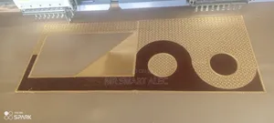 Monogram Embroidery Agbada Etc
