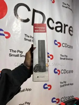 Pay Small Small Generic Electric Wine Opener On Cdcare.App